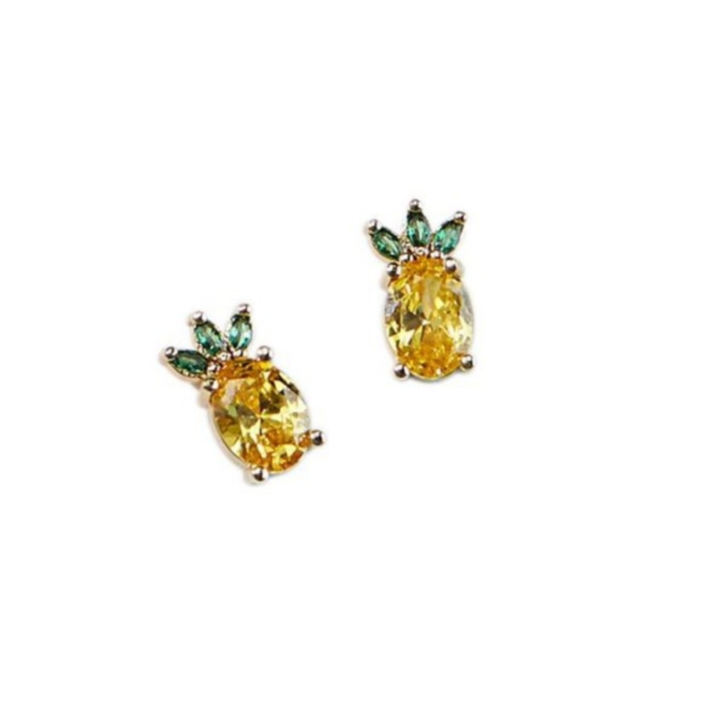 ☀️🆕 Pineapple Stud Earrings